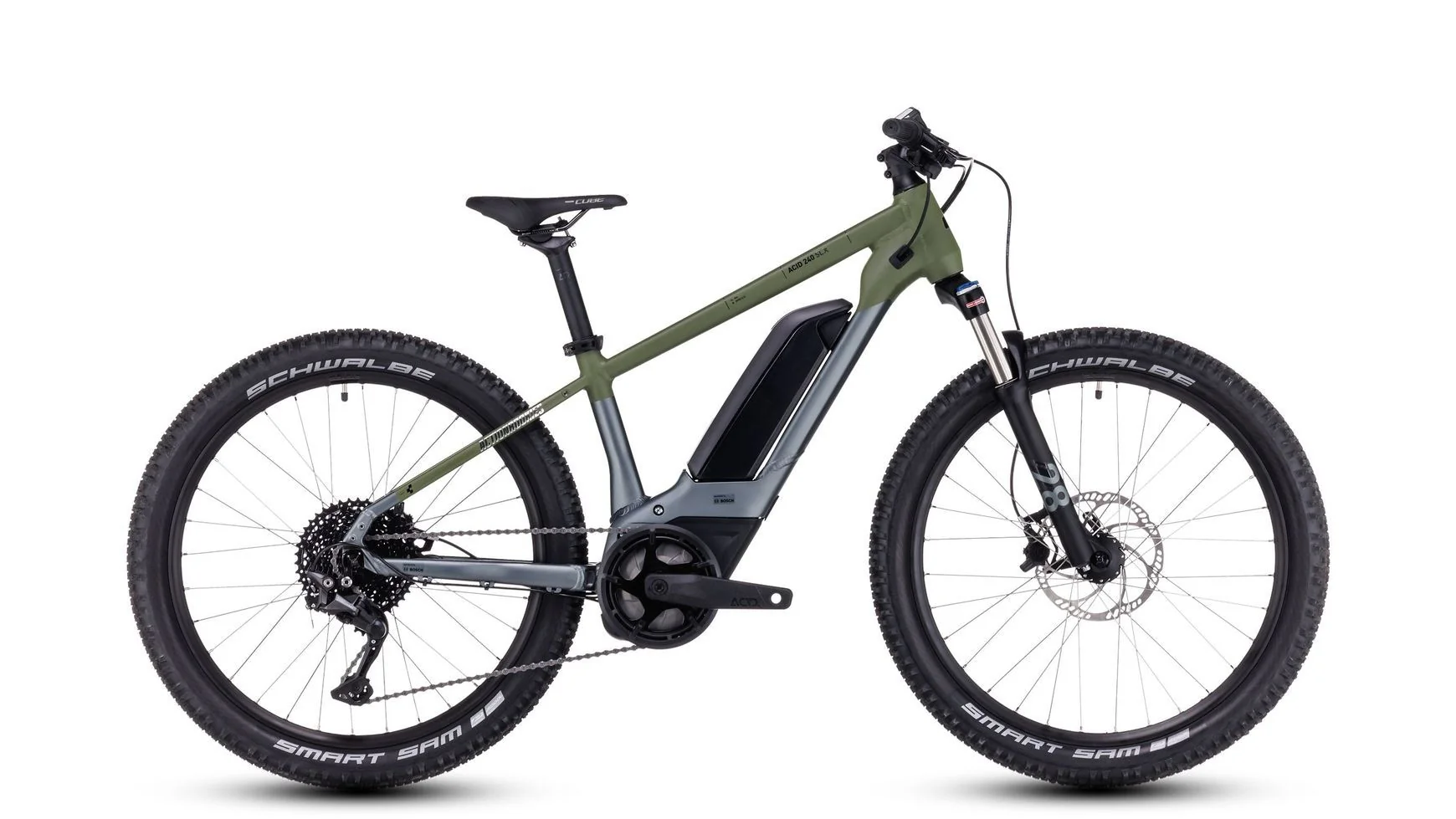 Cube Acid 240 Hybrid Rookie SLX 400