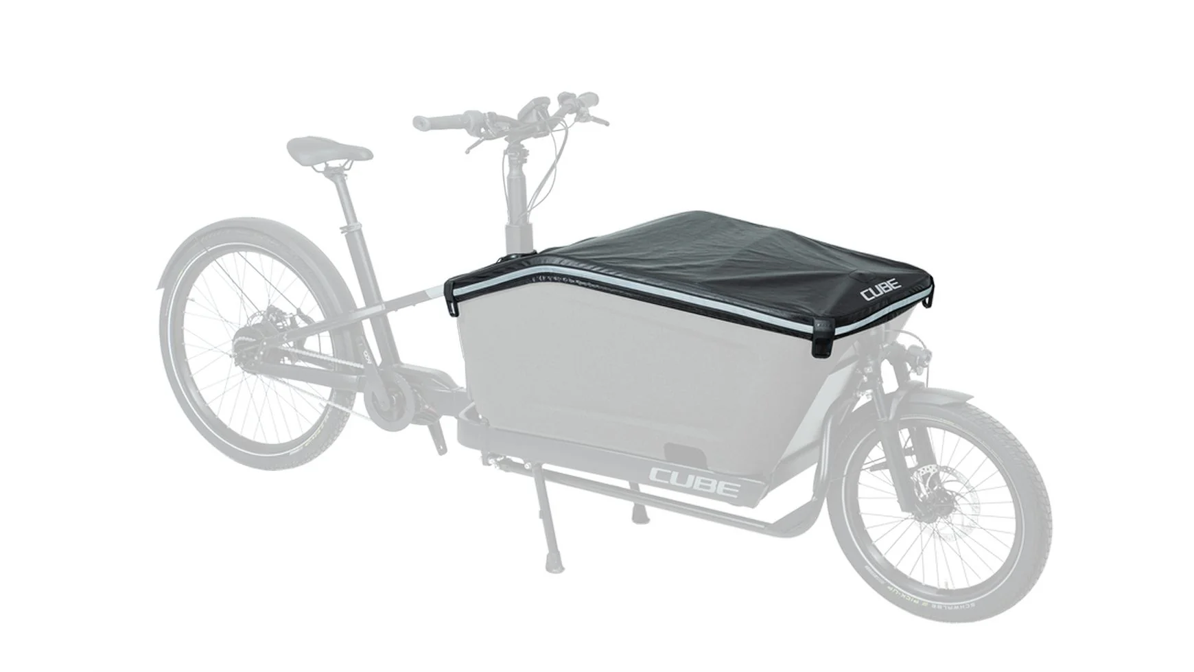 Cube Boxabdeckung Cargo ohne Bank