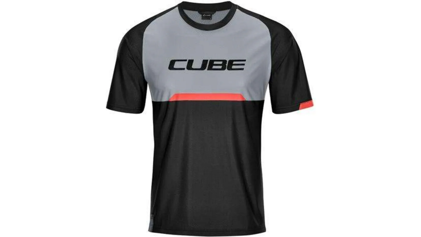 Cube Edge Rundhalstrikot