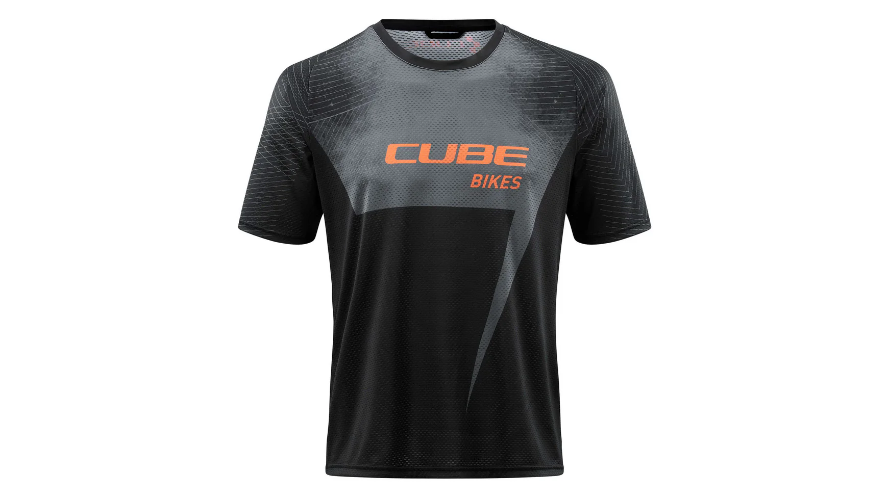 Cube Edge Rundhalstrikot Kurzarm He - Image 2