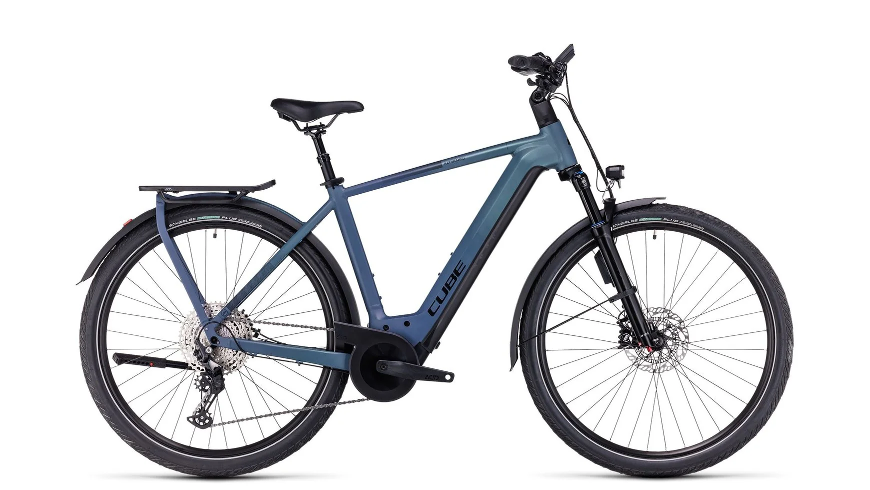 Cube Kathmandu Hybrid ABS 750 TR