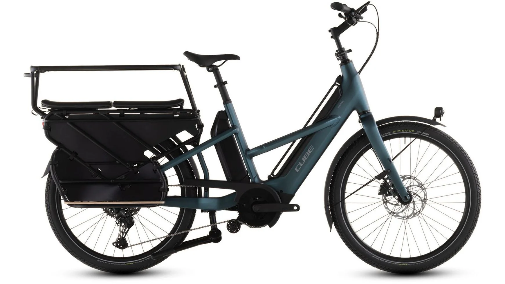 Cube Longtail Hybrid Family 800