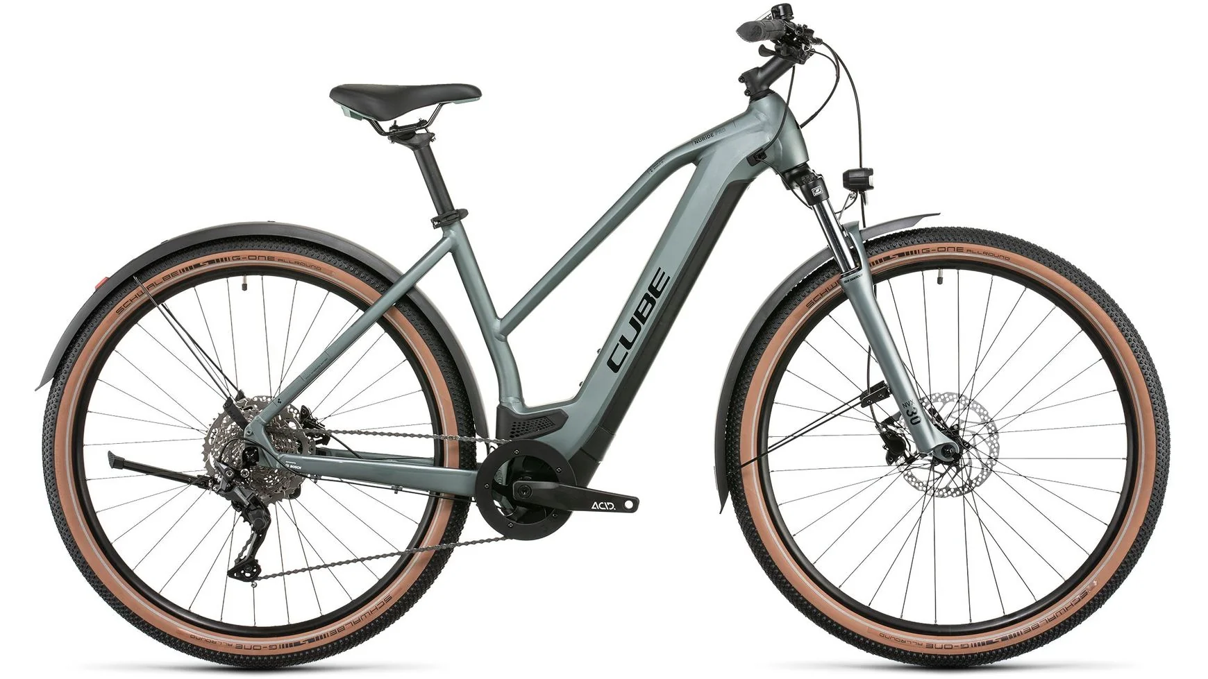 Cube Nuride Hyb Pro 625 Allroad TR - Image 2