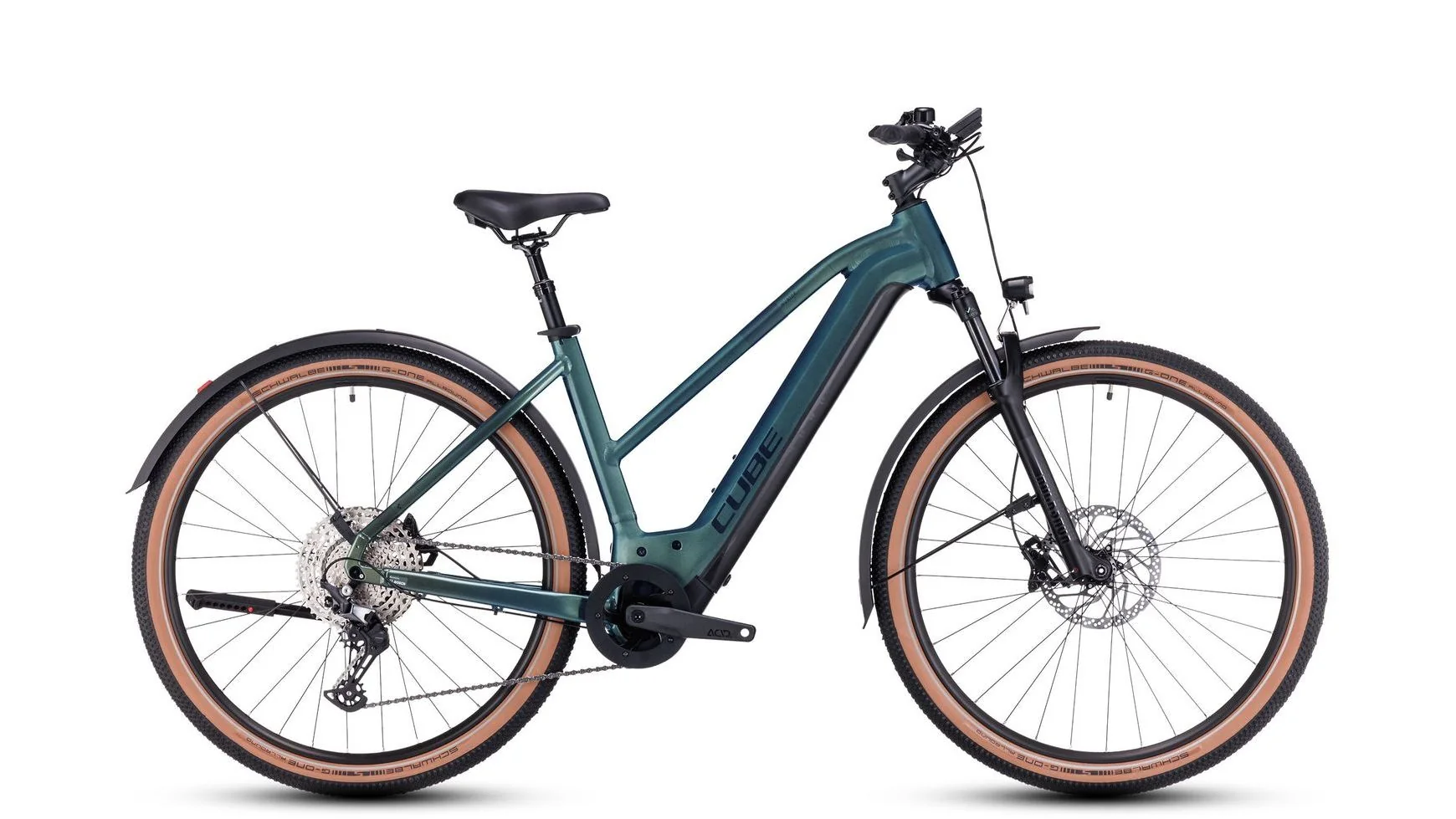 Cube Nuride Hybrid SLX 750 All TR - Image 3