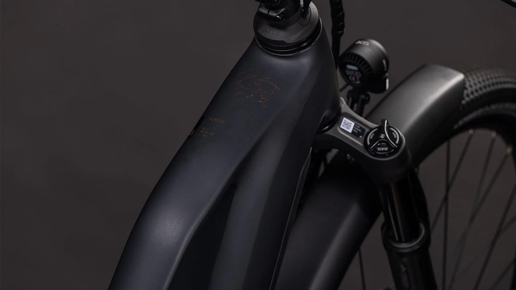 Cube Nuride Hybrid SLX 800 TR