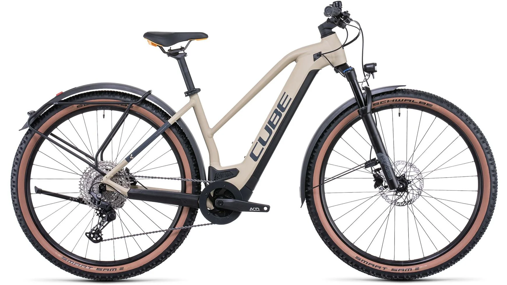 Cube React. Hyb Pro 625 Allroad TR