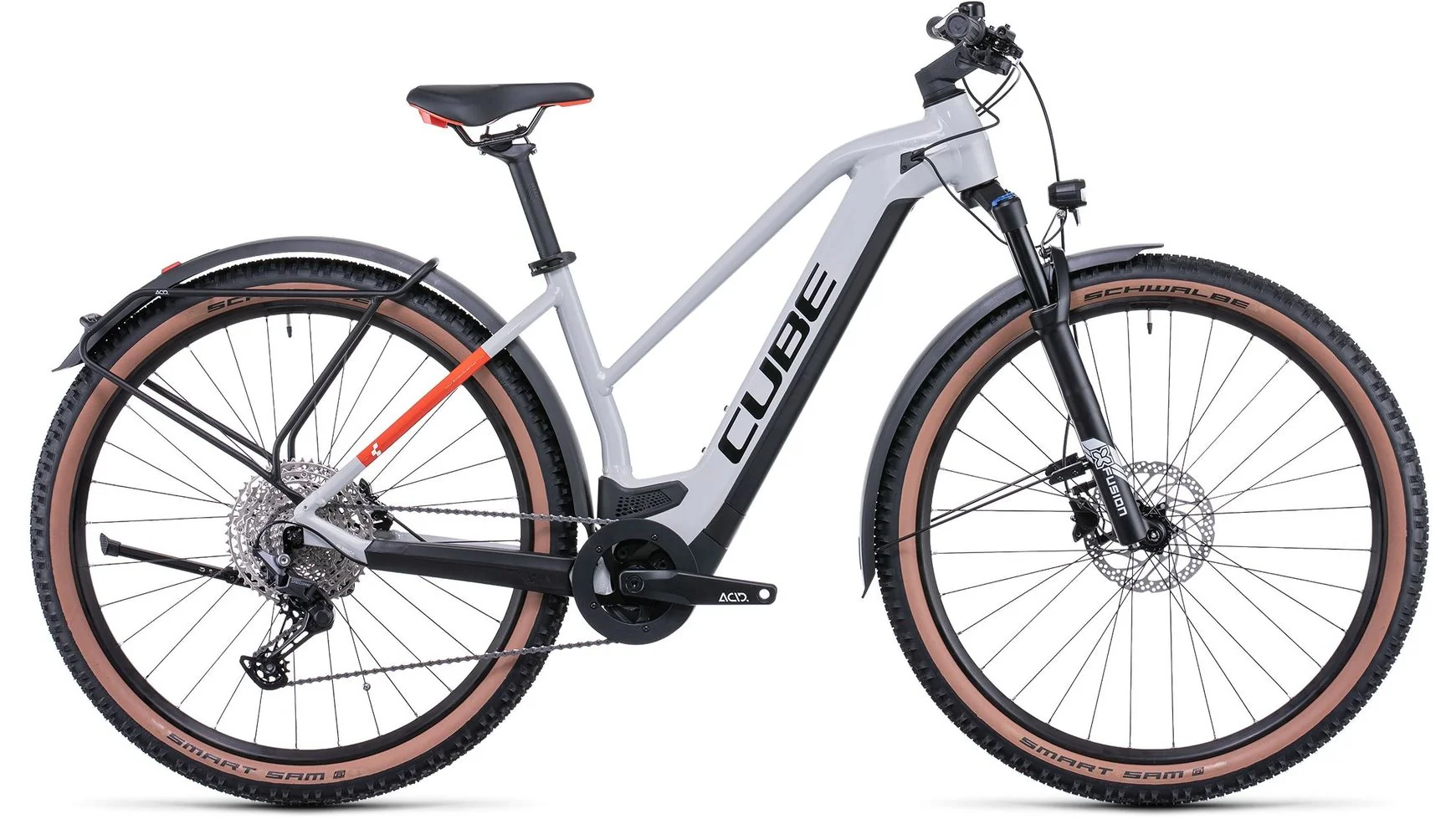 Cube React. Hyb Pro 625 Allroad TR - Image 3