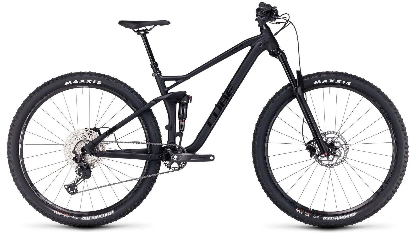 Cube Stereo 120 Race black