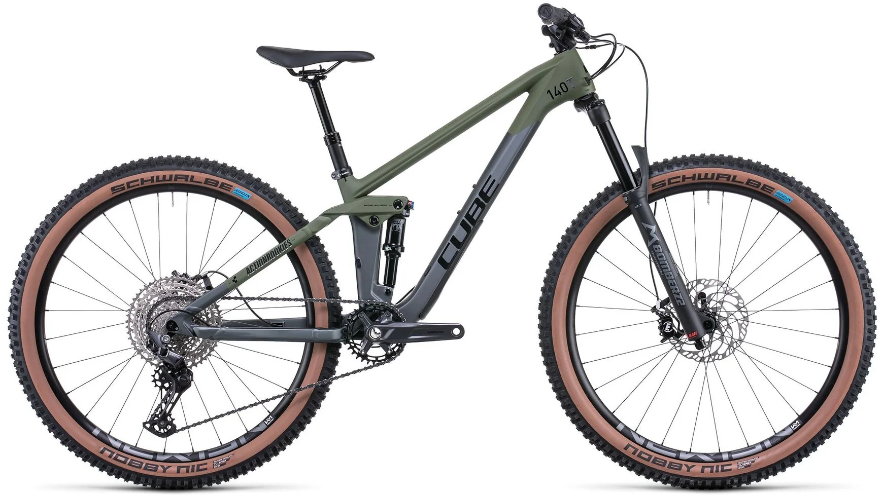 Cube Stereo 140 HPC Rookie