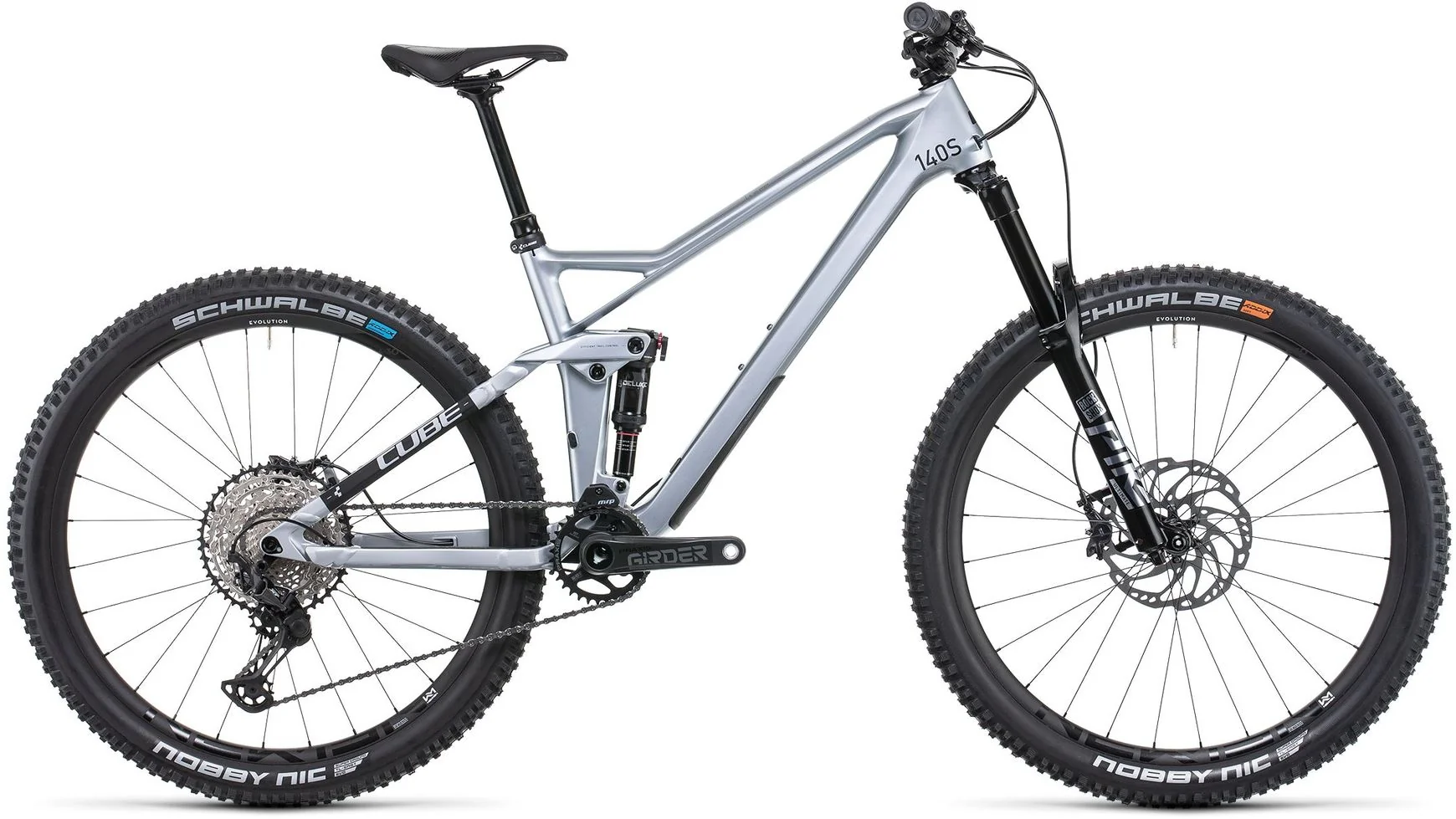 Cube Stereo 140 HPC SL 27.5