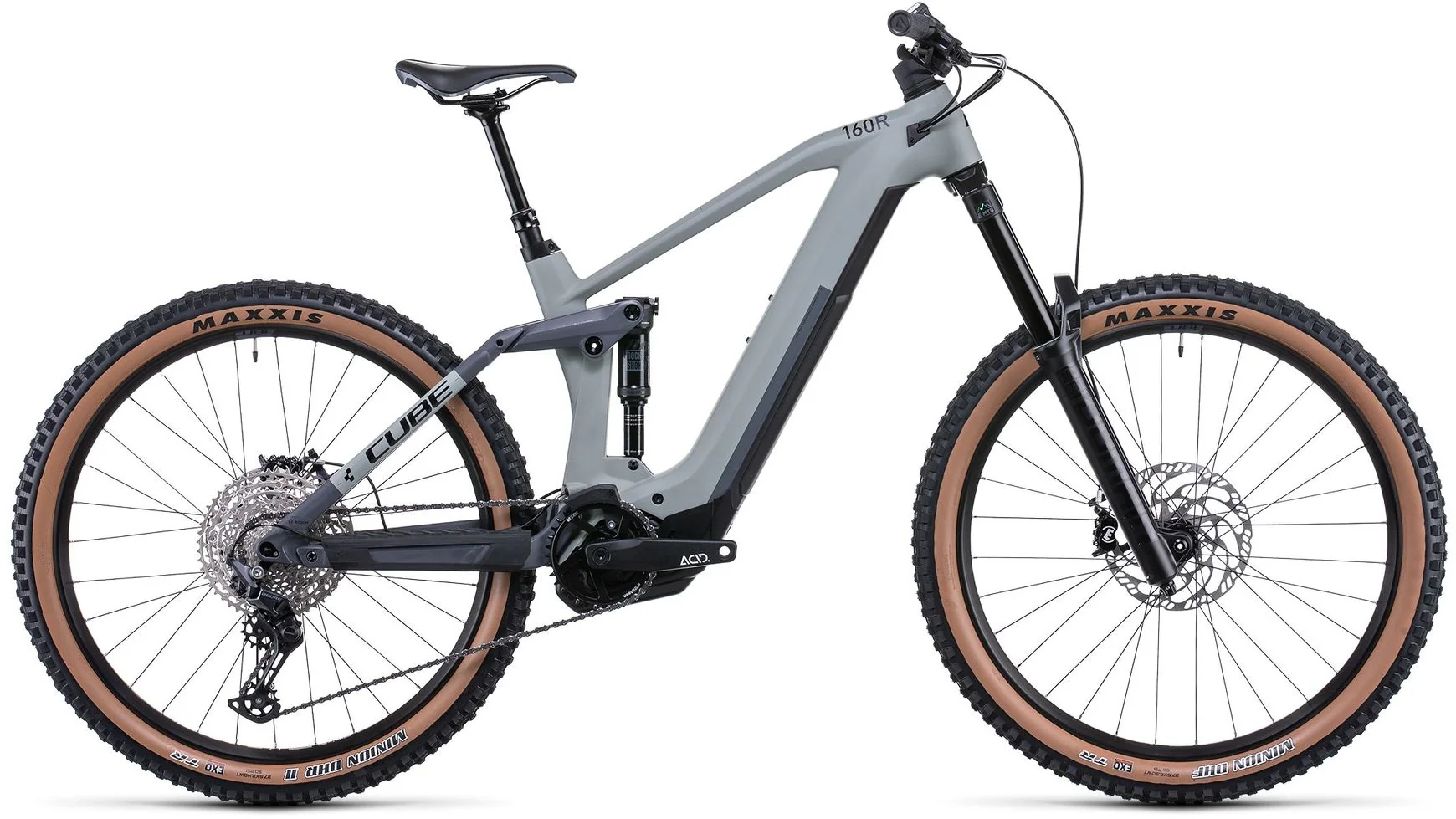 Cube Stereo Hyb 160 HPC Race 625 - Image 3