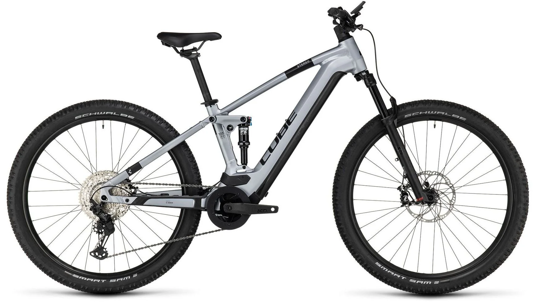 Cube Stereo Hybrid 120 Race 750 - Image 2