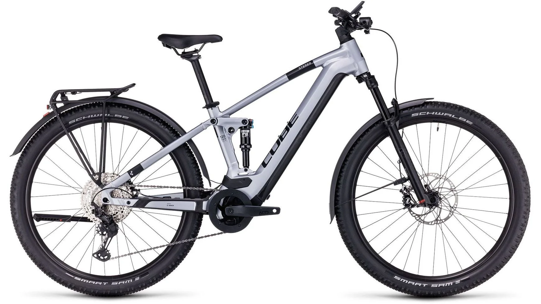 Cube Stereo Hybrid 120 Race All 750
