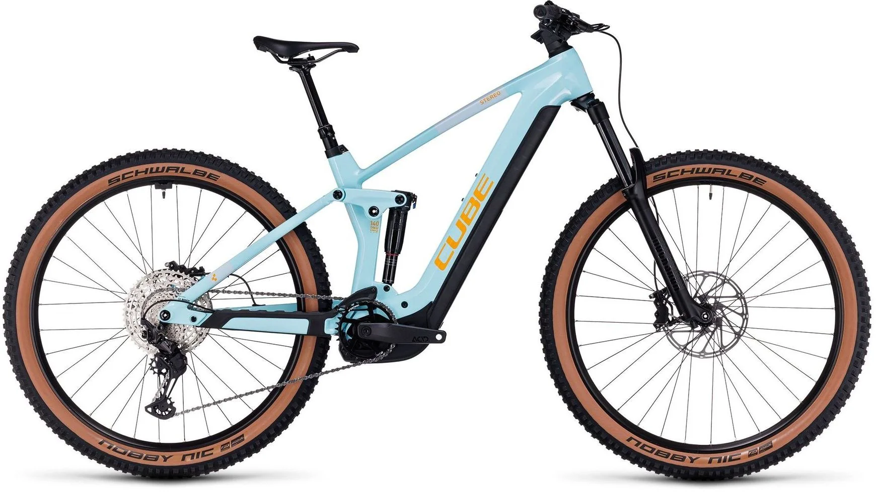 Cube Stereo Hybrid 140 HPC Race 625
