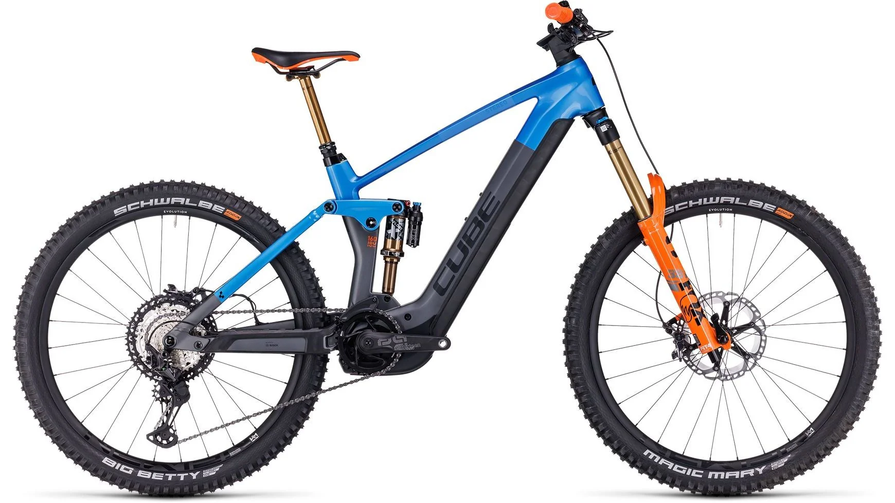 Cube Stereo Hybrid 160 HPC Actionte