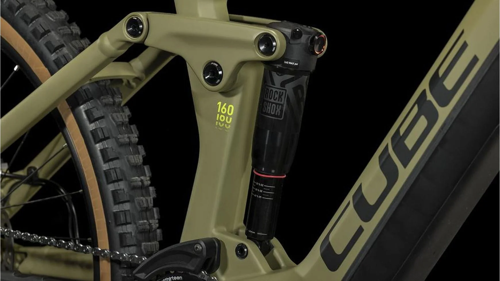 Cube Stereo Hybrid 160 HPC Race 625 - Image 3