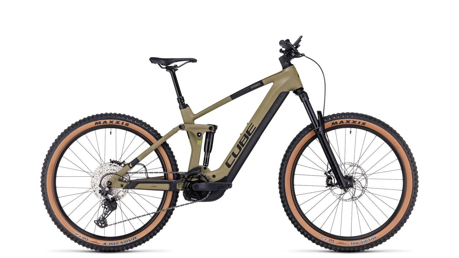 Cube Stereo Hybrid 160 HPC Race 625 - Image 4