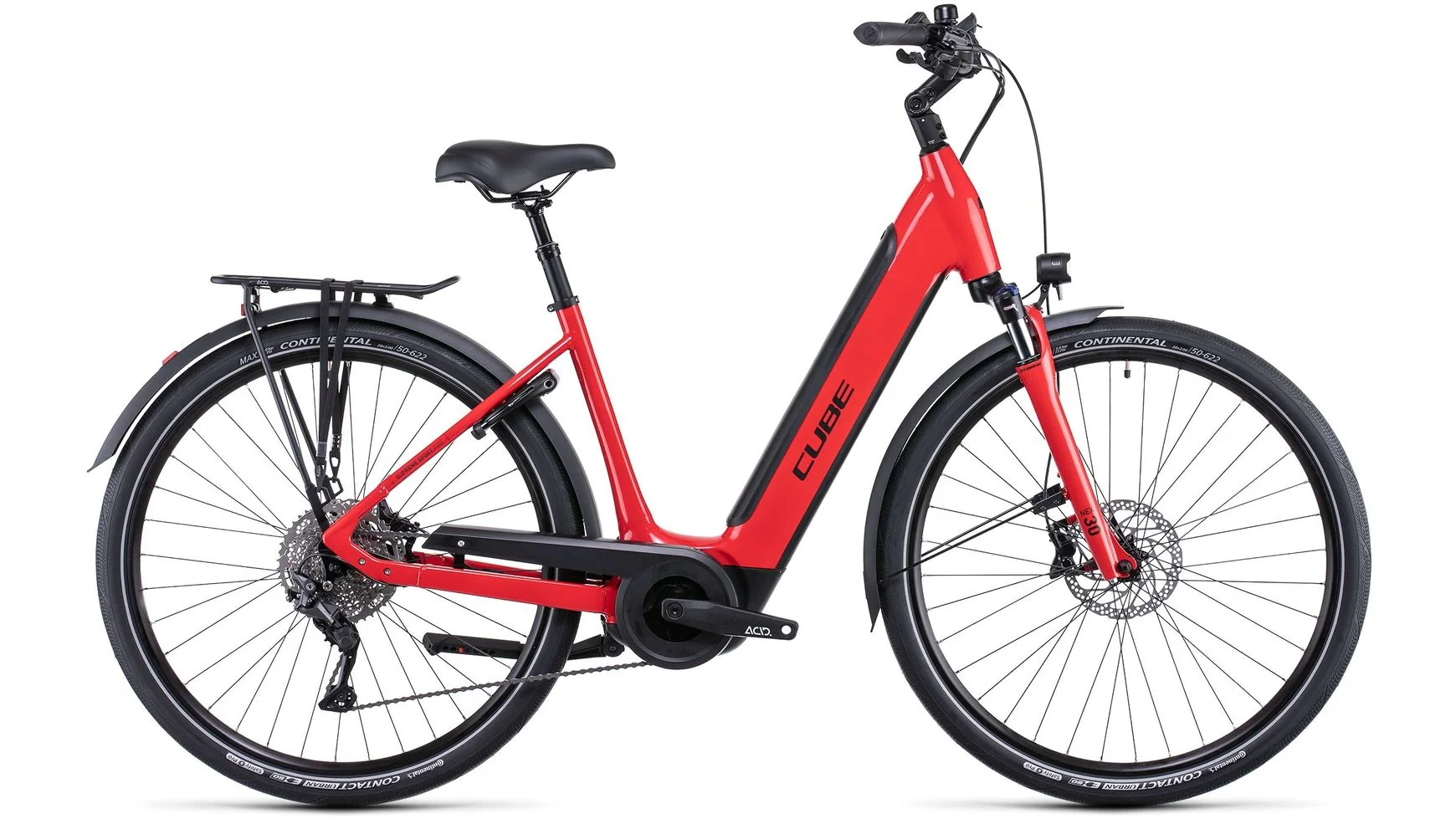 Cube Supreme Sport Hyb Pro 500 WA - Image 2
