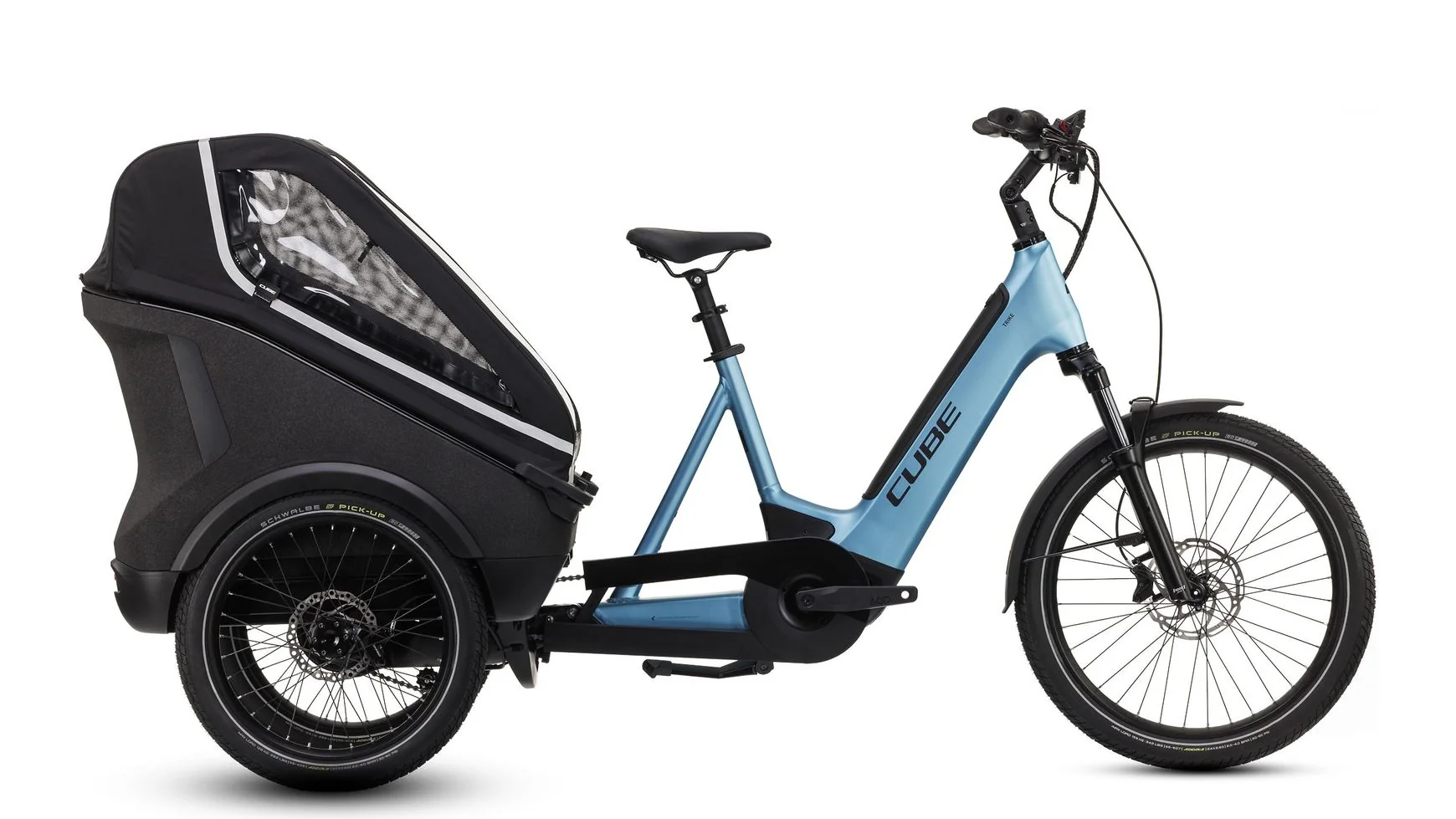 Cube Trike Hybrid Family 750 - Image 3