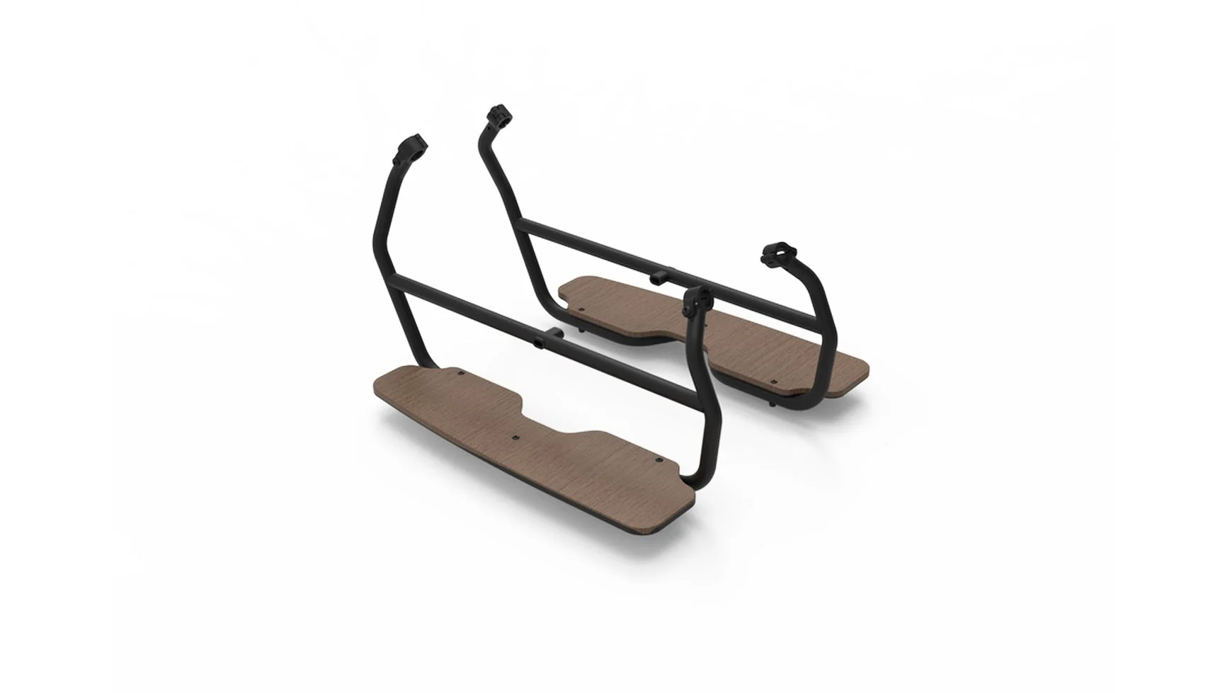 CUBE Trittbrett Set Longtail