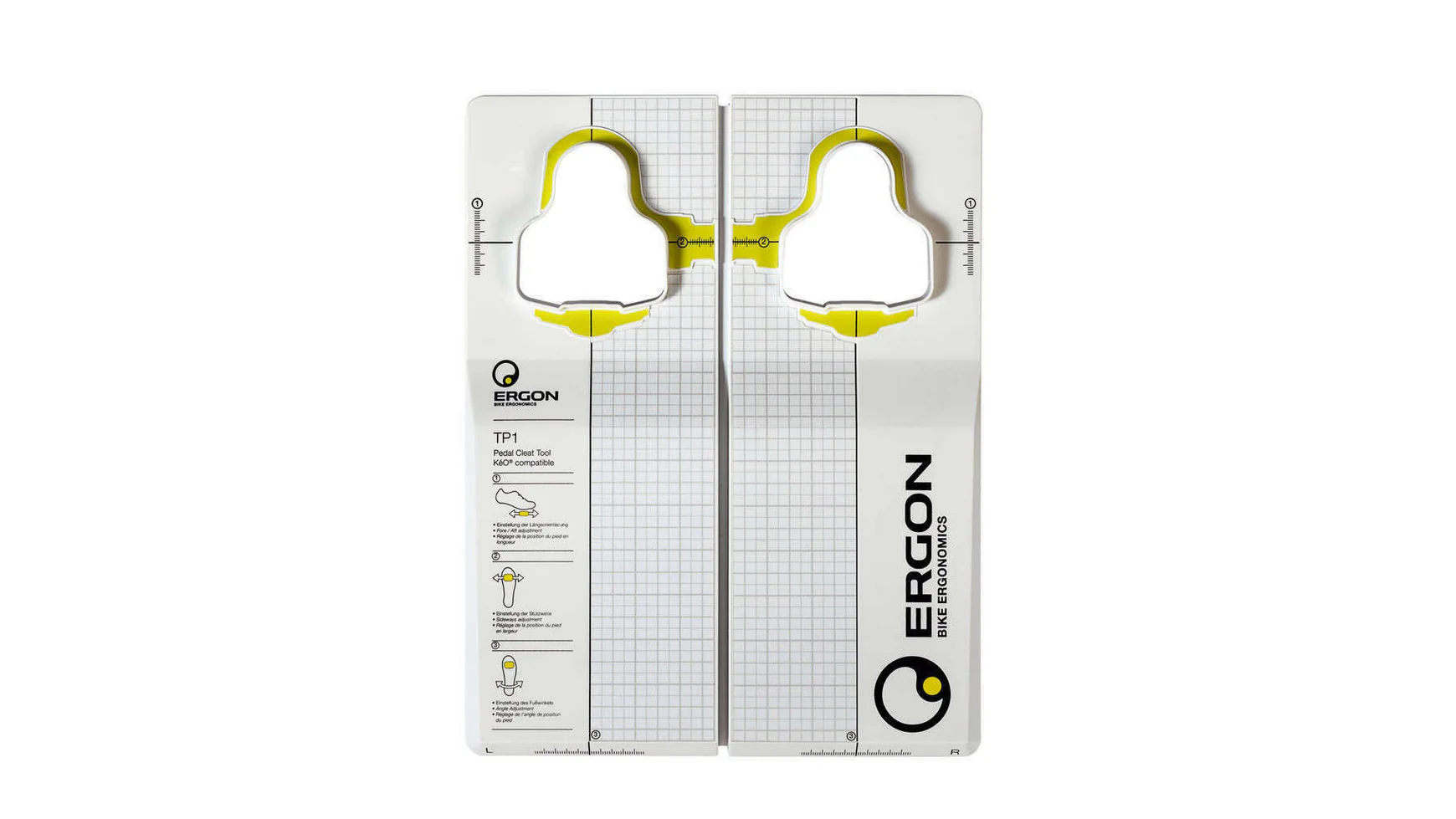 Ergon TP1 Einstellsystem f. Pedale