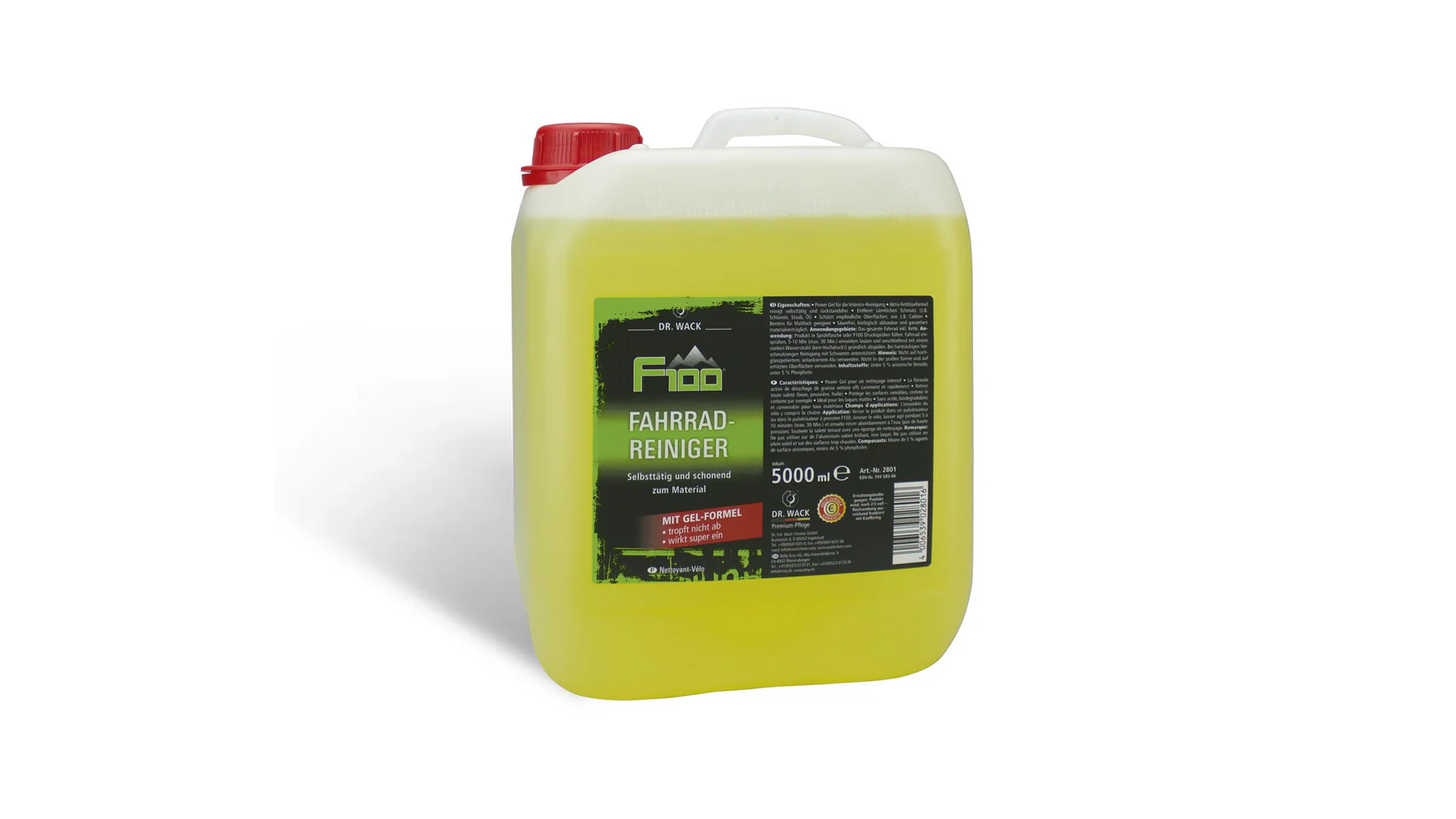 F100 Fahrradreiniger 5 Liter