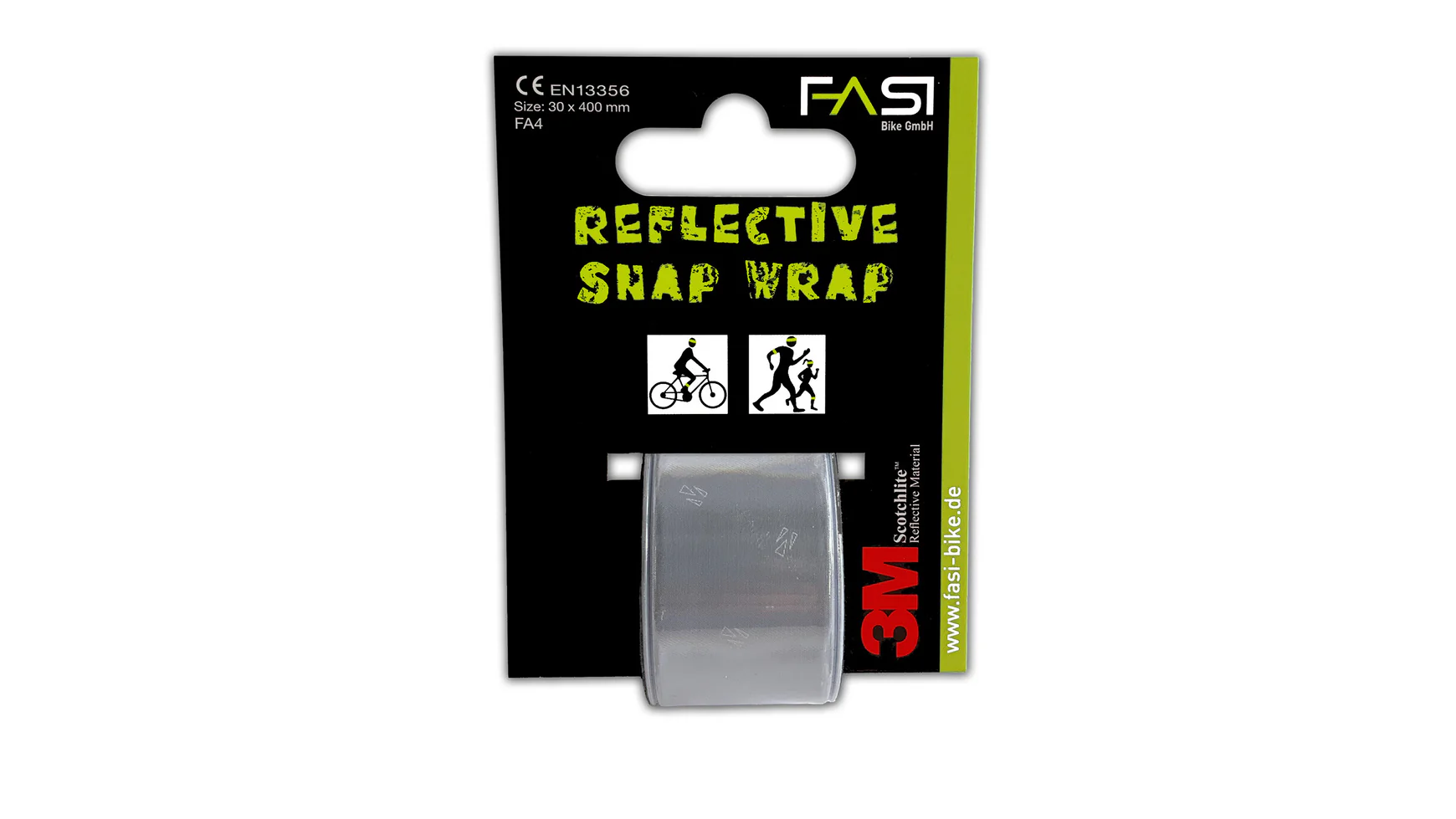 FASI Snap Wrap Reflexarmband - Image 2