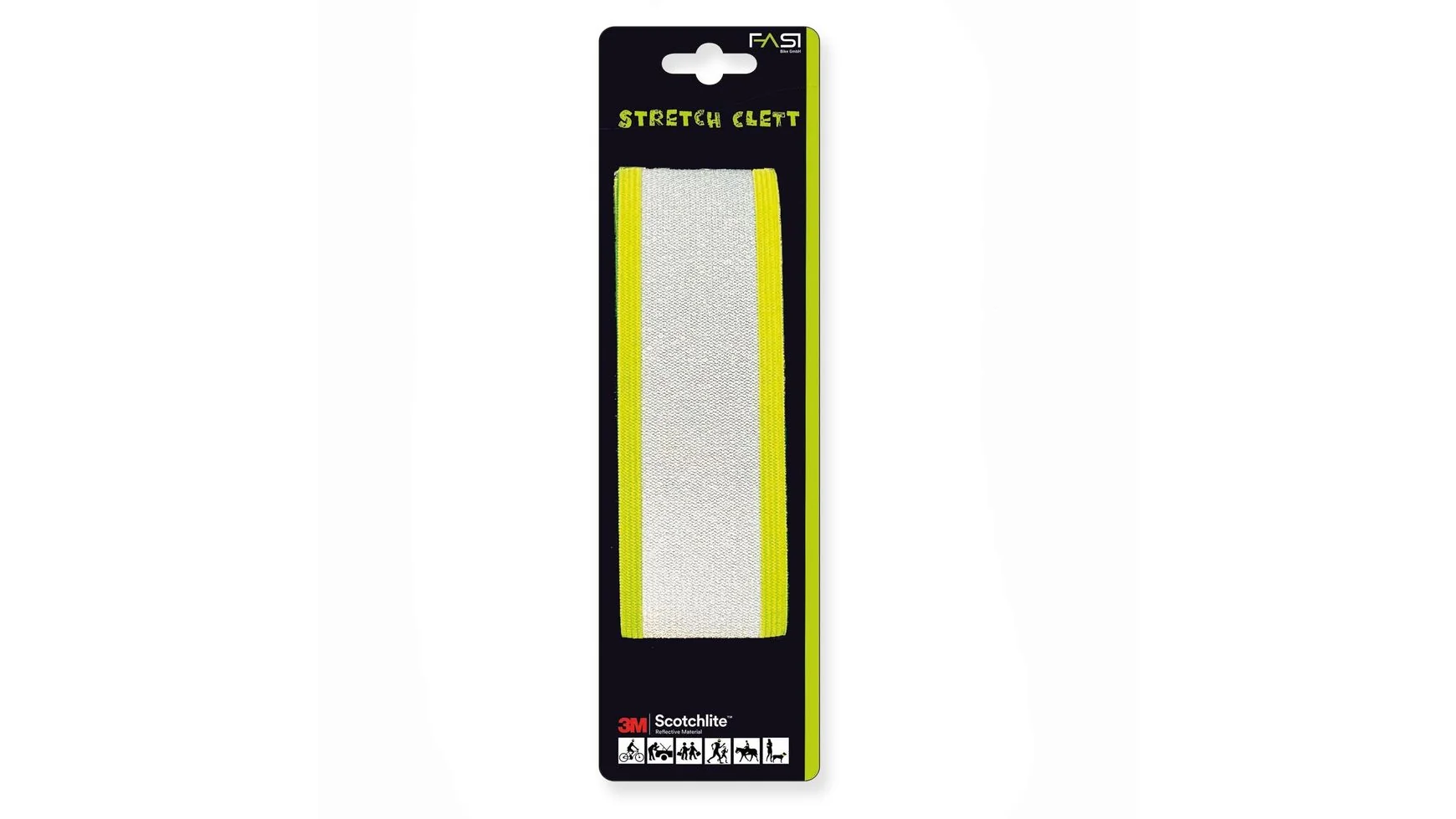 FASI Stretch Clett Reflektionsband - Image 2
