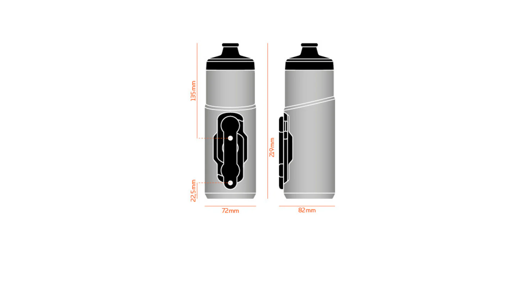 Fidlock TWIST Bottle 600ml Set - Image 2