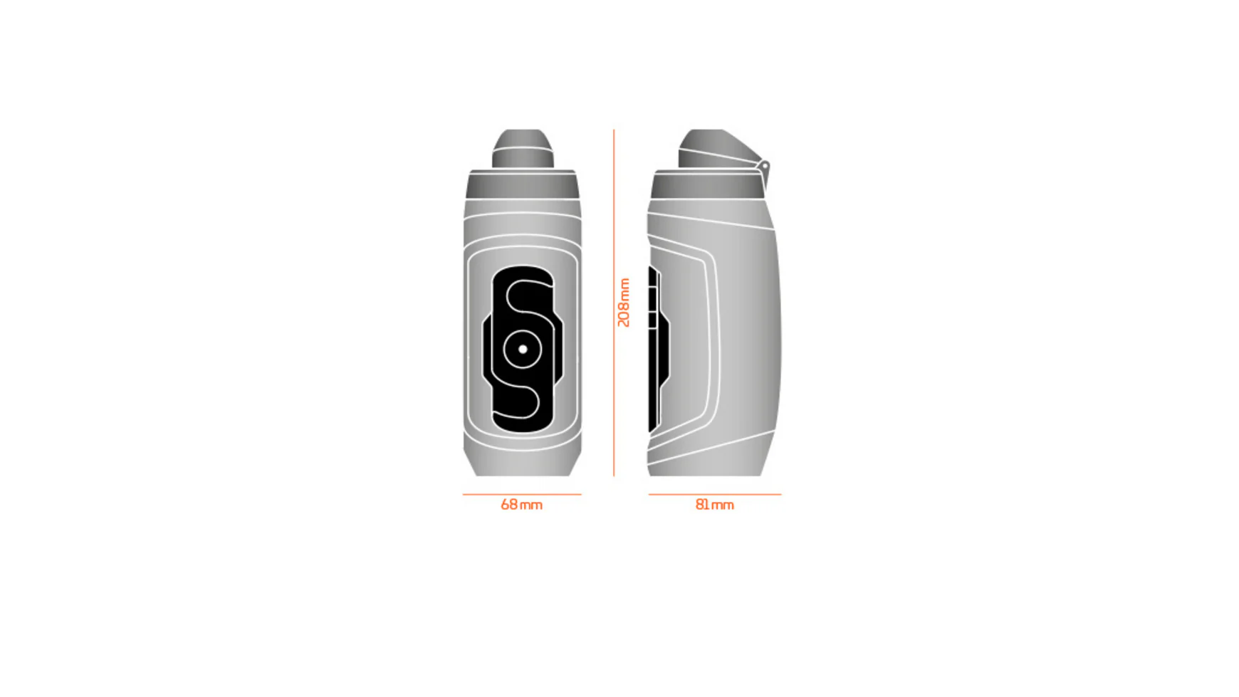 Fidlock TWIST Spare Bottle 590ml - Image 2