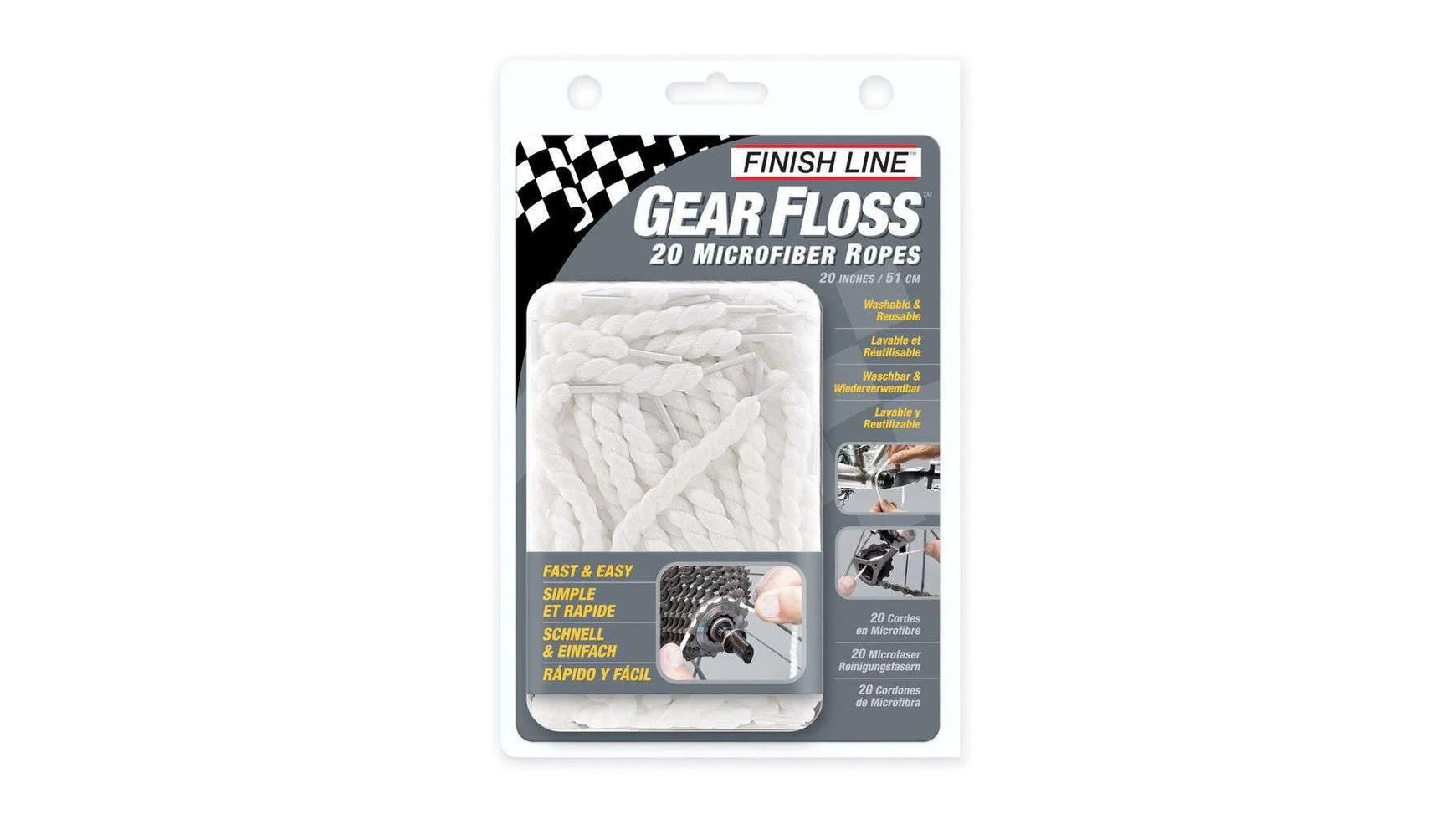 FINISH LINE Gear Floss