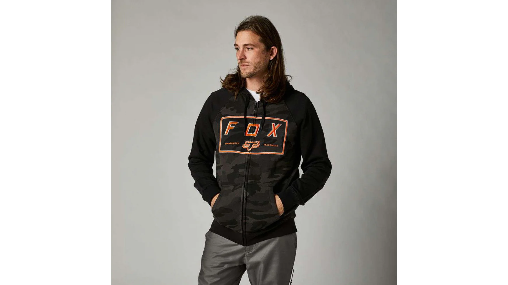 Fox Badger Zip Fleece