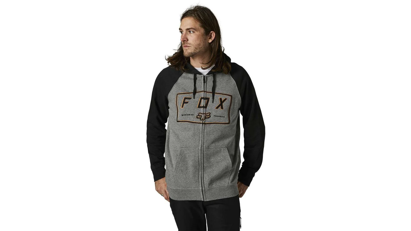 Fox Badger Zip Fleece