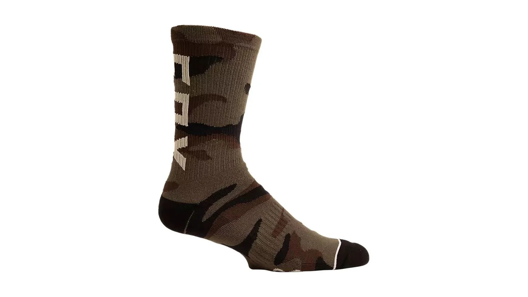 Fox Camo Cushioned Crew Socken - Image 2