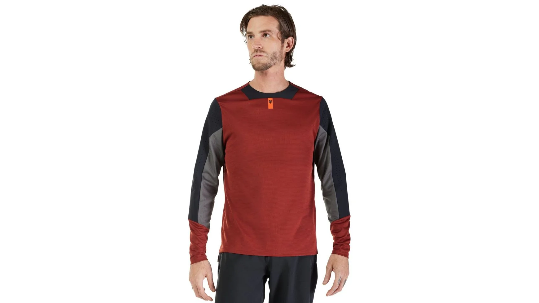 Fox DEFEND LS JERSEY - Image 3