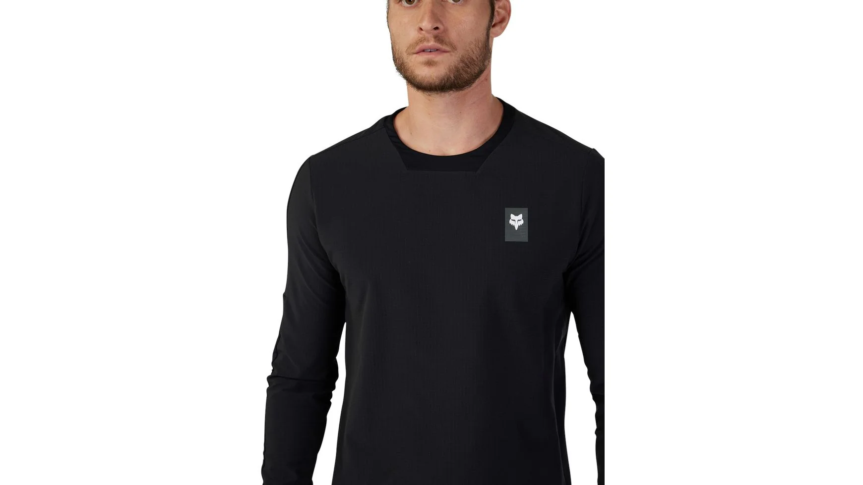 Fox DEFEND THERMAL JERSEY [BLK] - Image 2