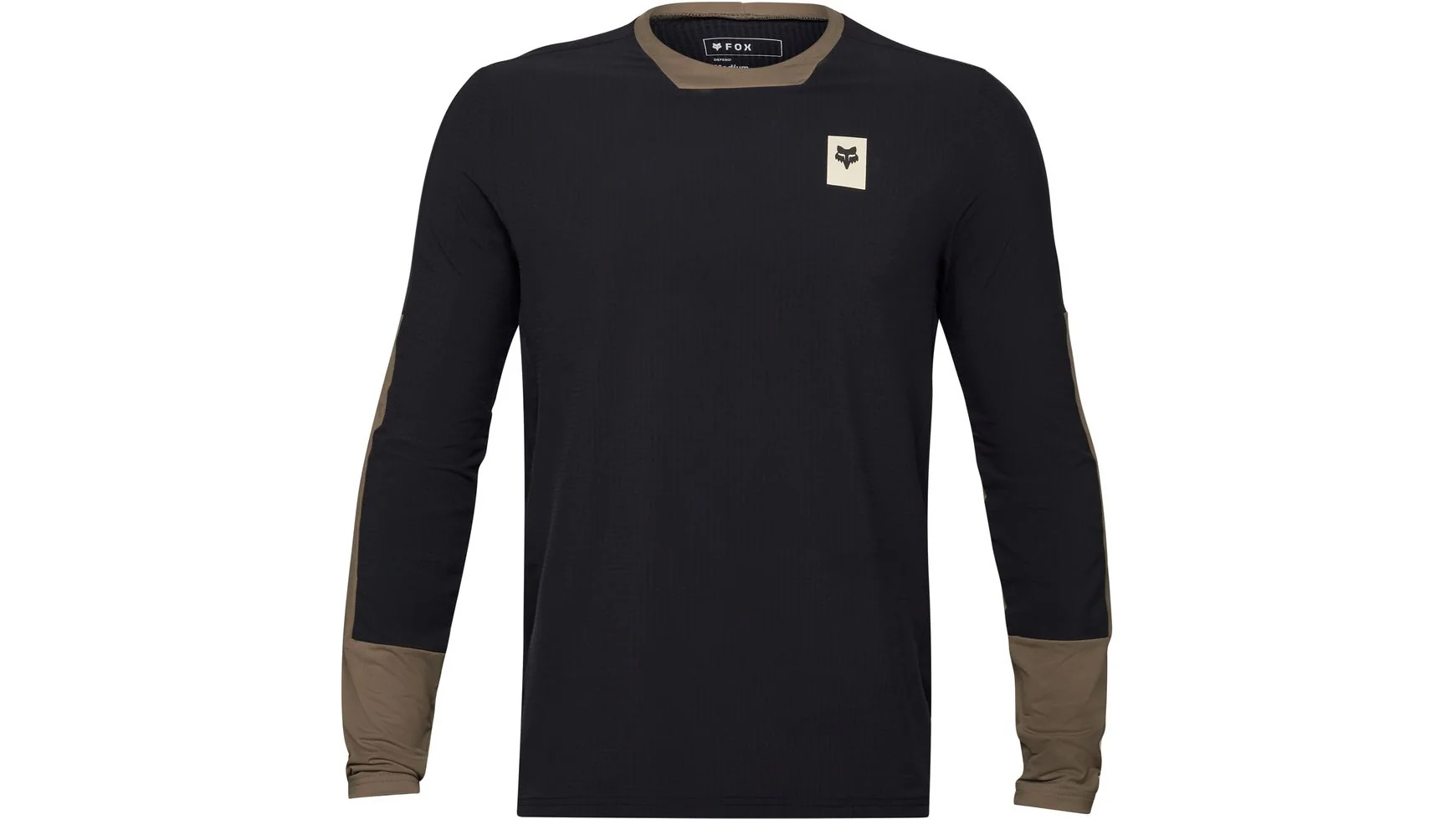 Fox DEFEND THERMAL JERSEY [BLK] - Image 3