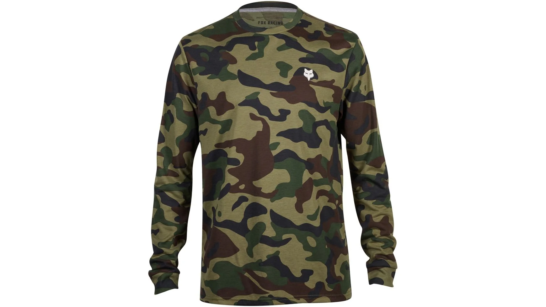 Fox HEAD LS TECH TEE CAMO