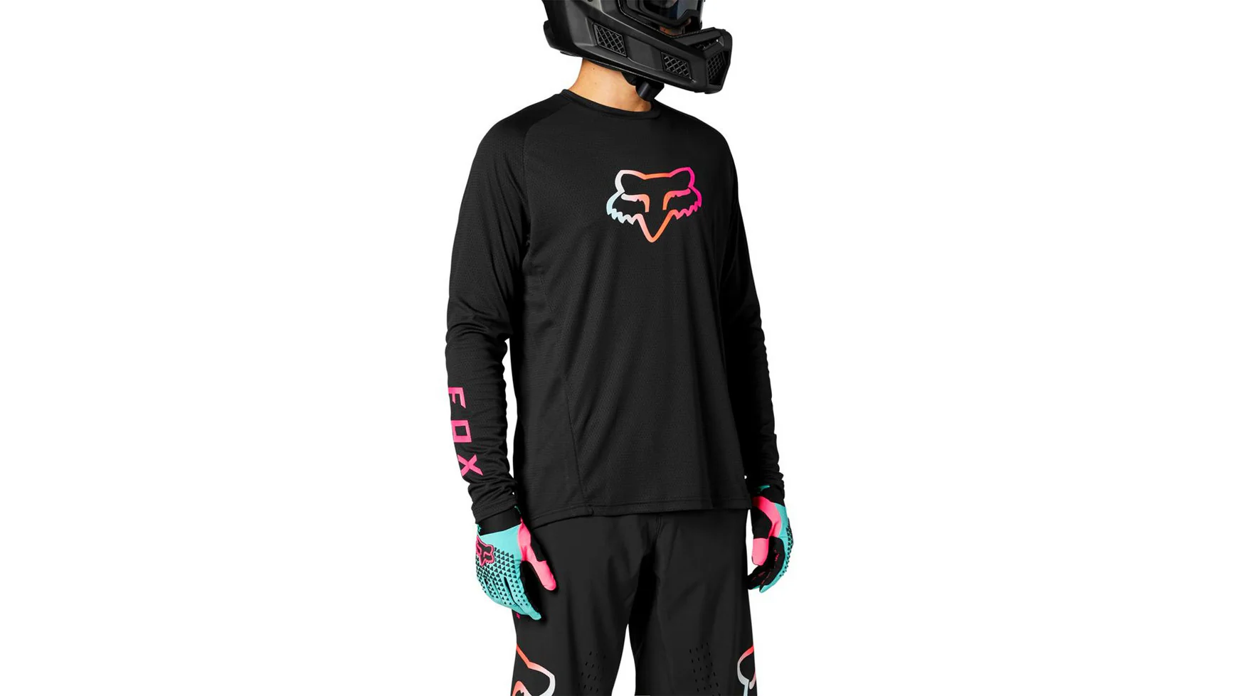 Fox Langärmliges Jersey Defend