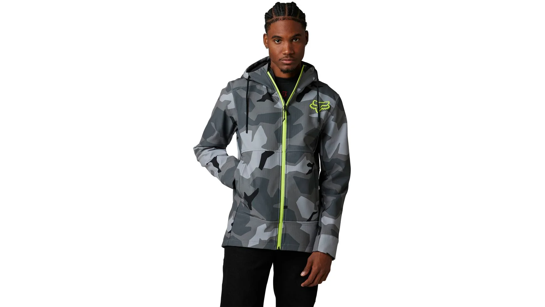 Fox Pit Jacket Camo