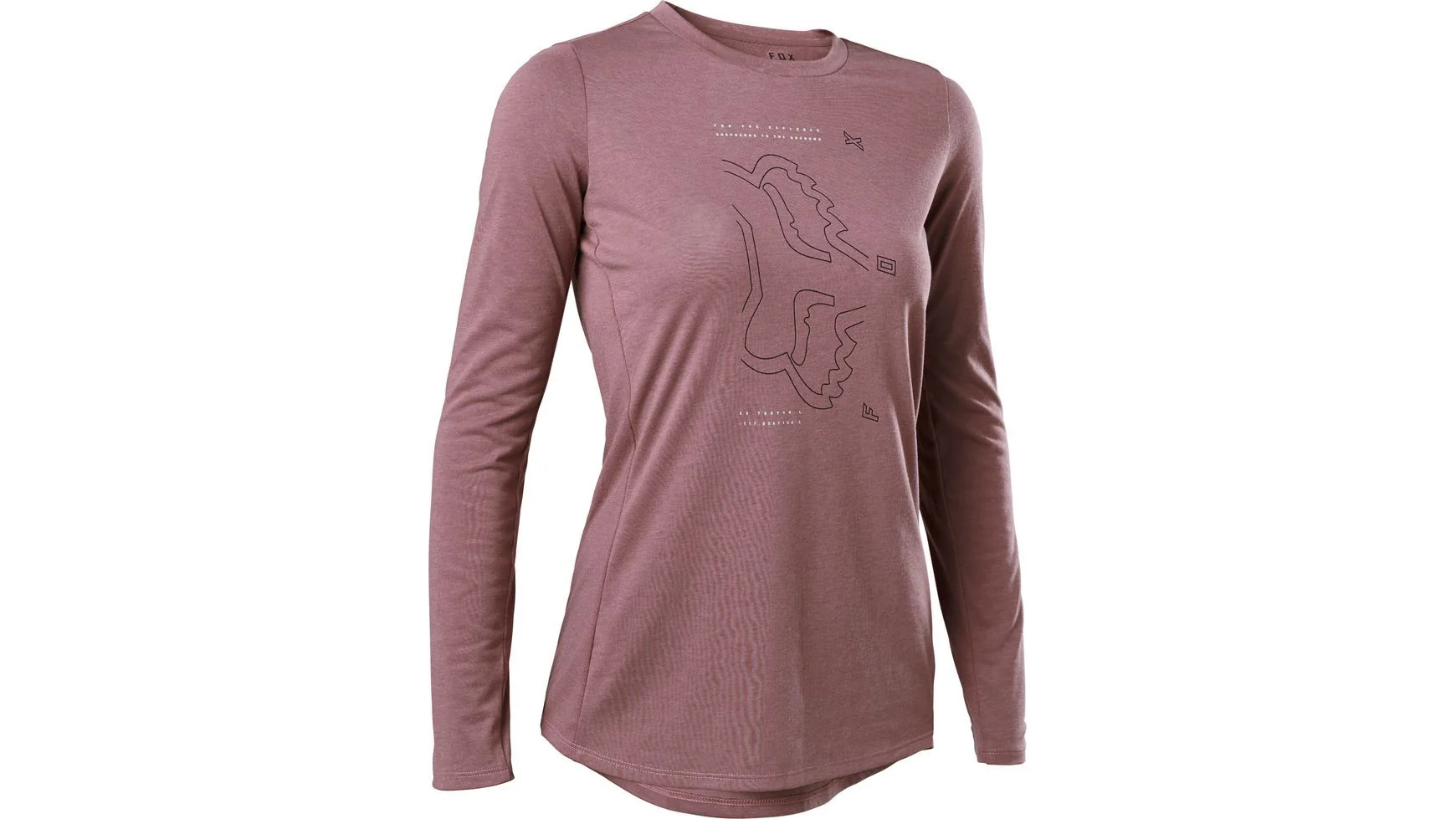 Fox W Ranger DR LS Jersey