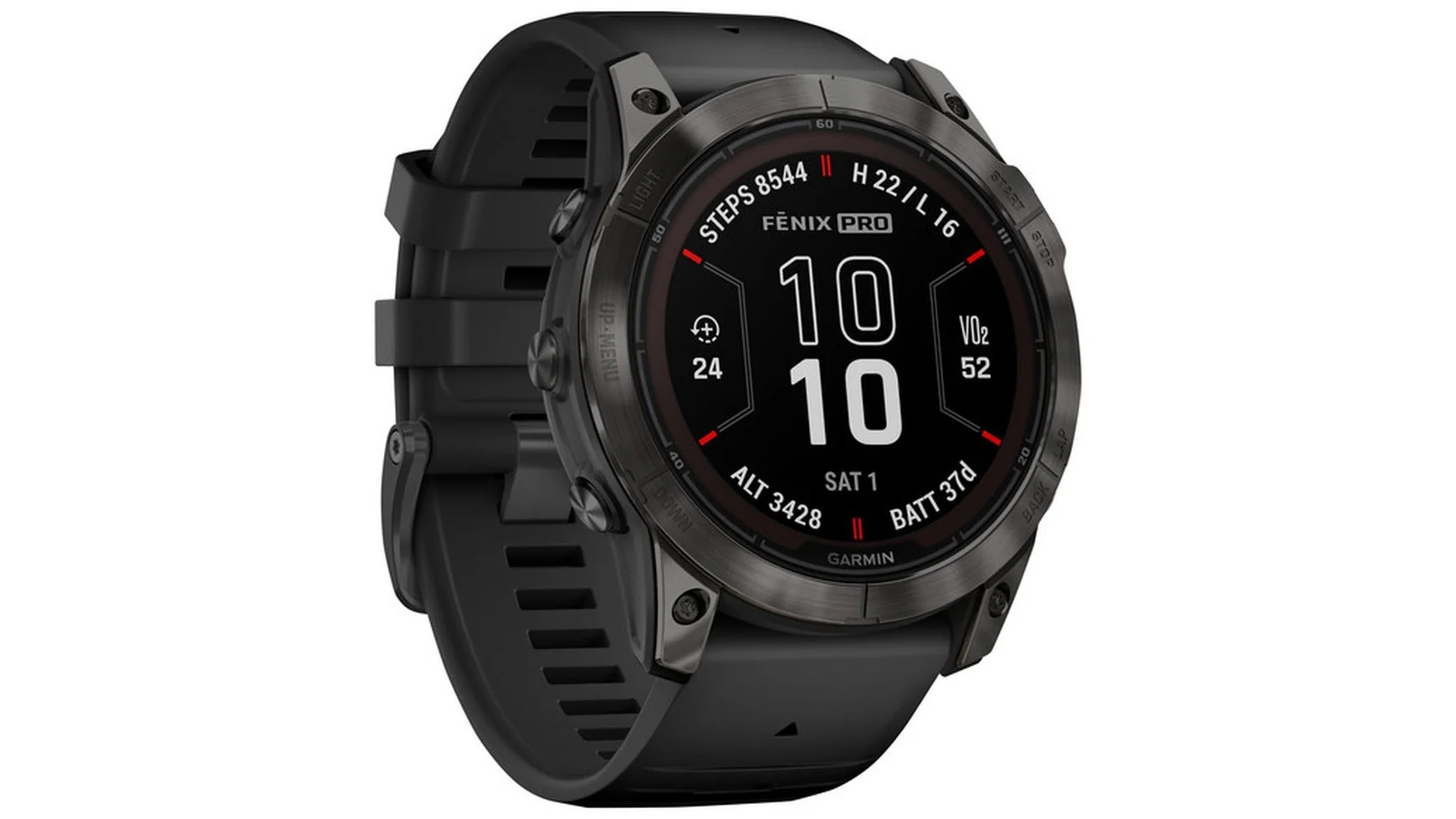 Garmin fenix® 7X Pro Solar Edition - Image 2