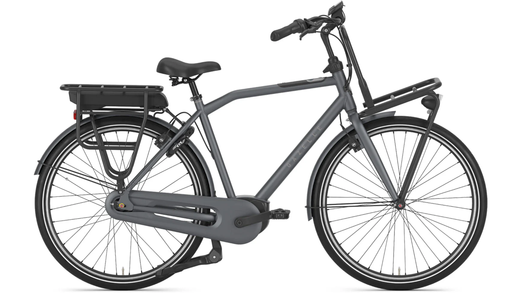 Gazelle HEAVYDUTY NL C7* HMB Platin