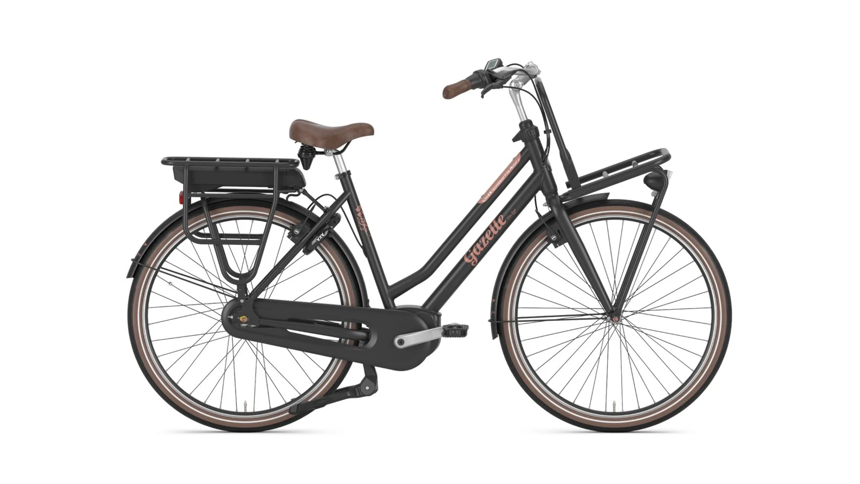 Gazelle Miss Grace C7 HMB Silber