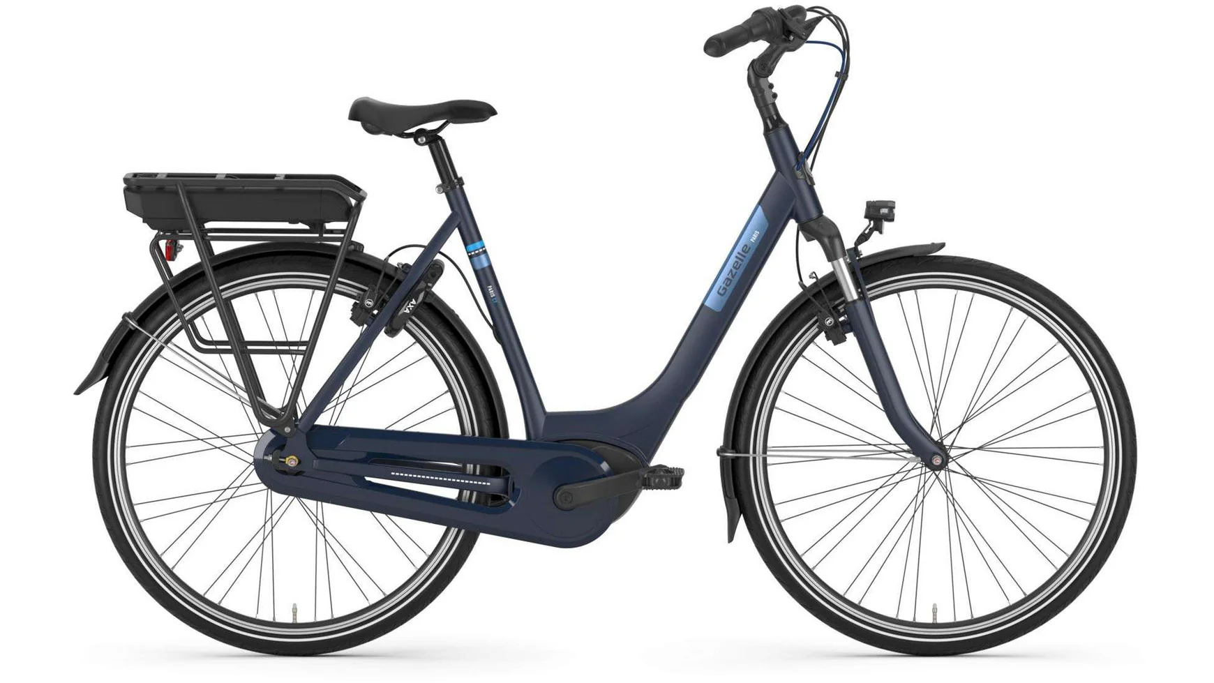 Gazelle Paris C7 HMB Platin R7H WA