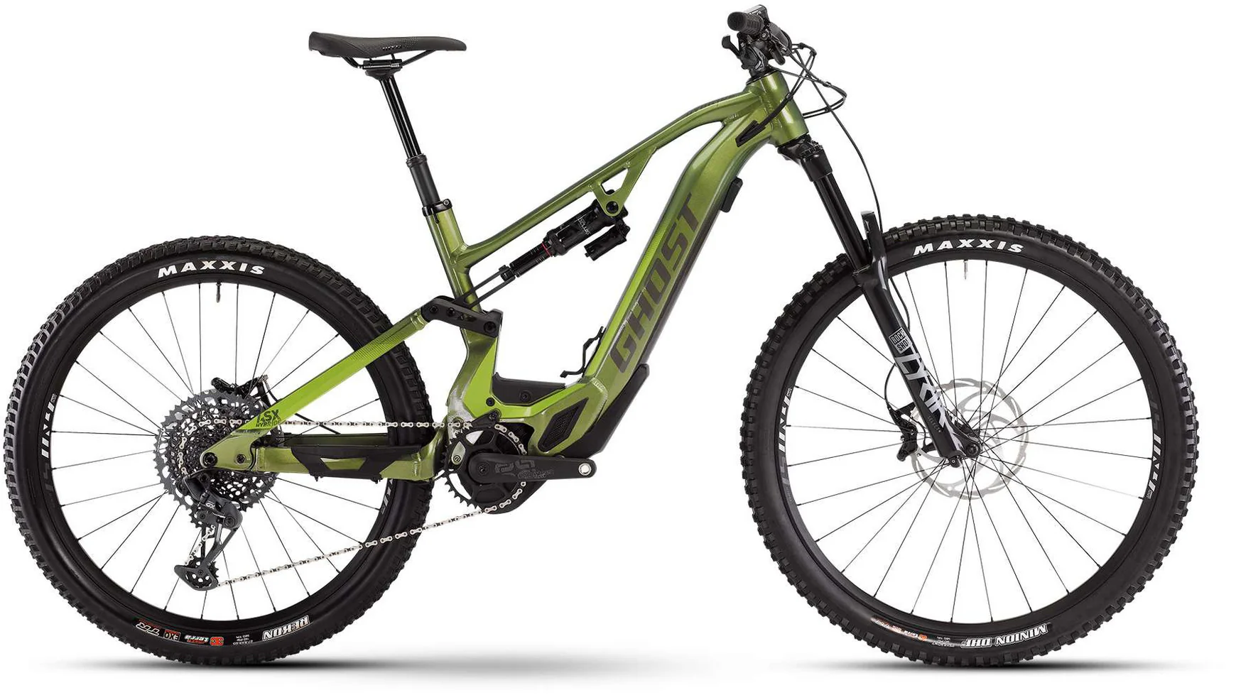 Ghost Hybride ASX Universal 160