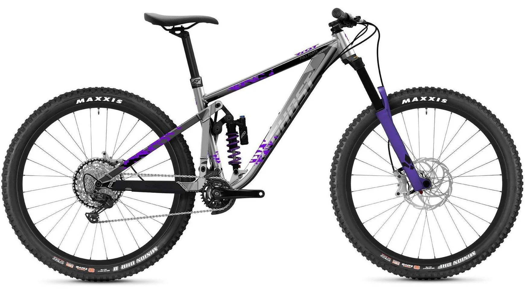 Ghost Riot Enduro Full Party