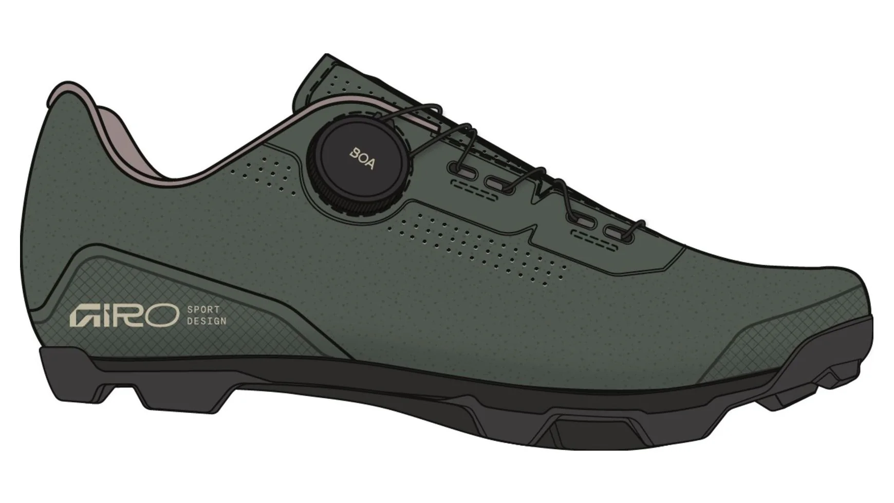 Giro Cadet XC MTB Schuhe Herren - Image 3