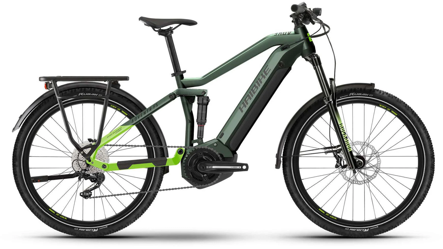 Haibike Adventr FS 8