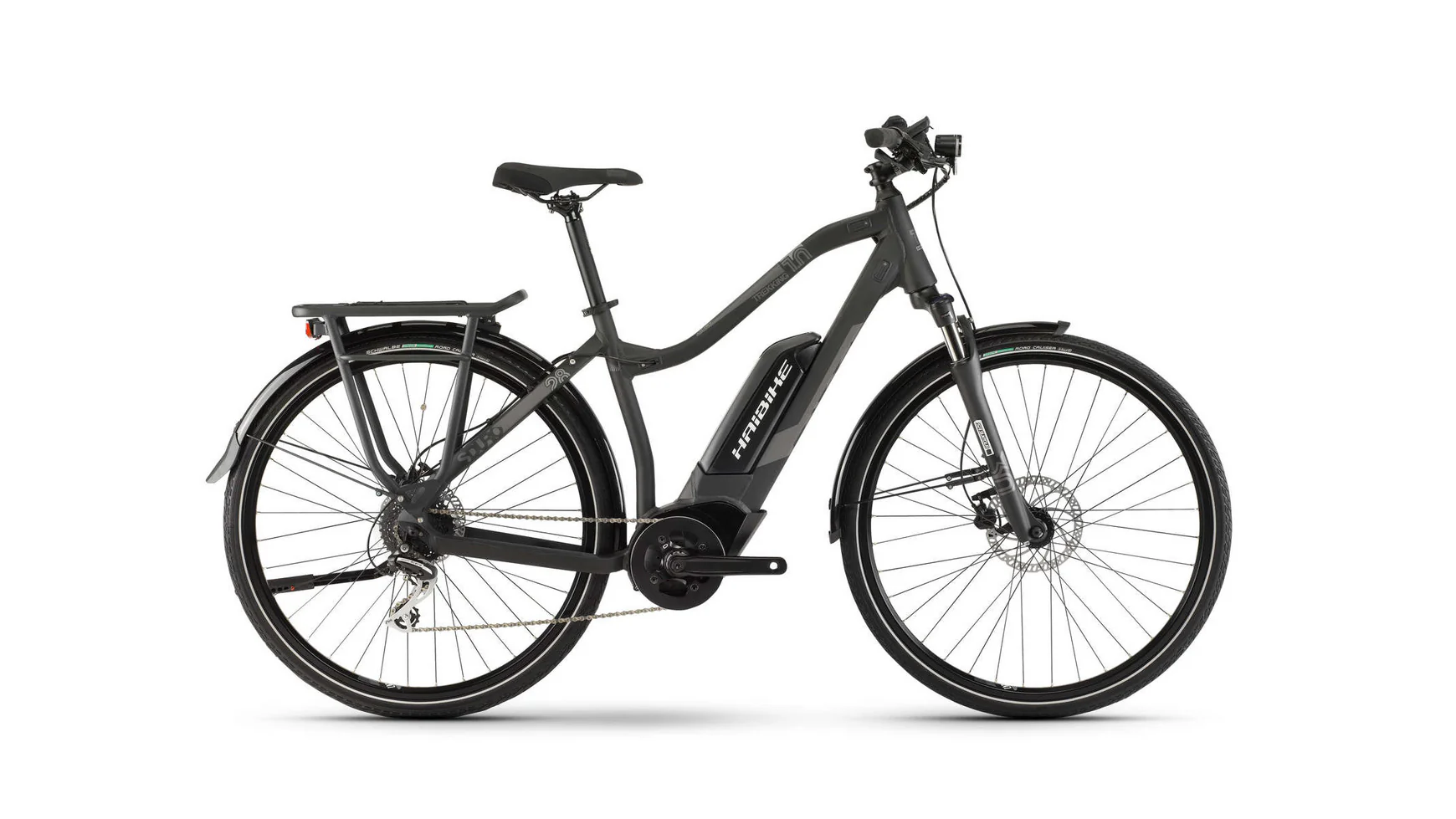 Haibike SDURO Trekking 1.0 Trapez